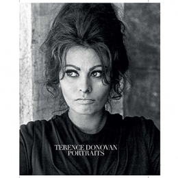 Terence Donovan Portraits cover - Sophia Loren