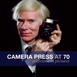 Andy Warhol 1979 by Yousuf Karsh Courtesy Camera Press