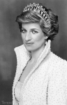 Diana, Princess of Wales, 1990