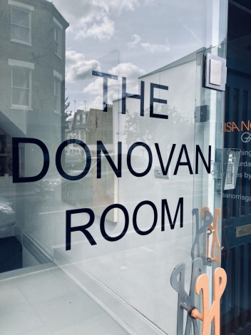 The Donovan Room at Lisa Norris Gallery