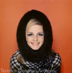 Twiggy for French Elle, September 1966